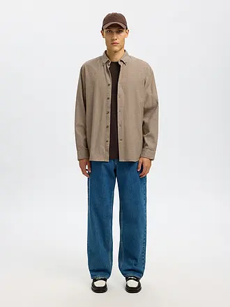 SELECTED | Hemd SLHREGNOAH | beige